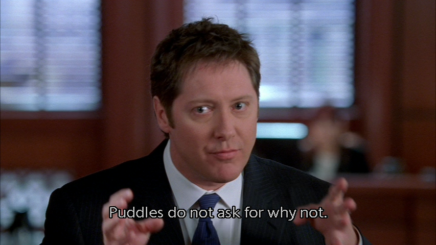 some guy who is not James Spader!