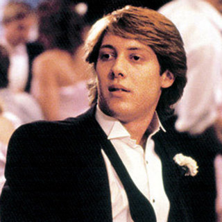 it's James Spader in a tux!