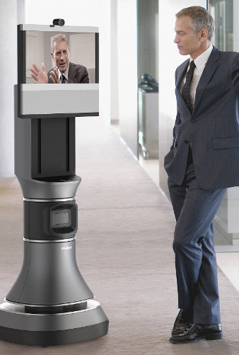 Ava 500, the telepresence robot