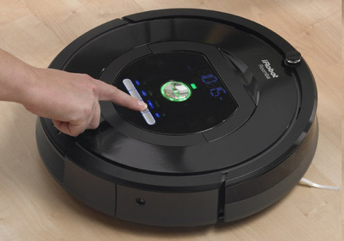 Roomba robot